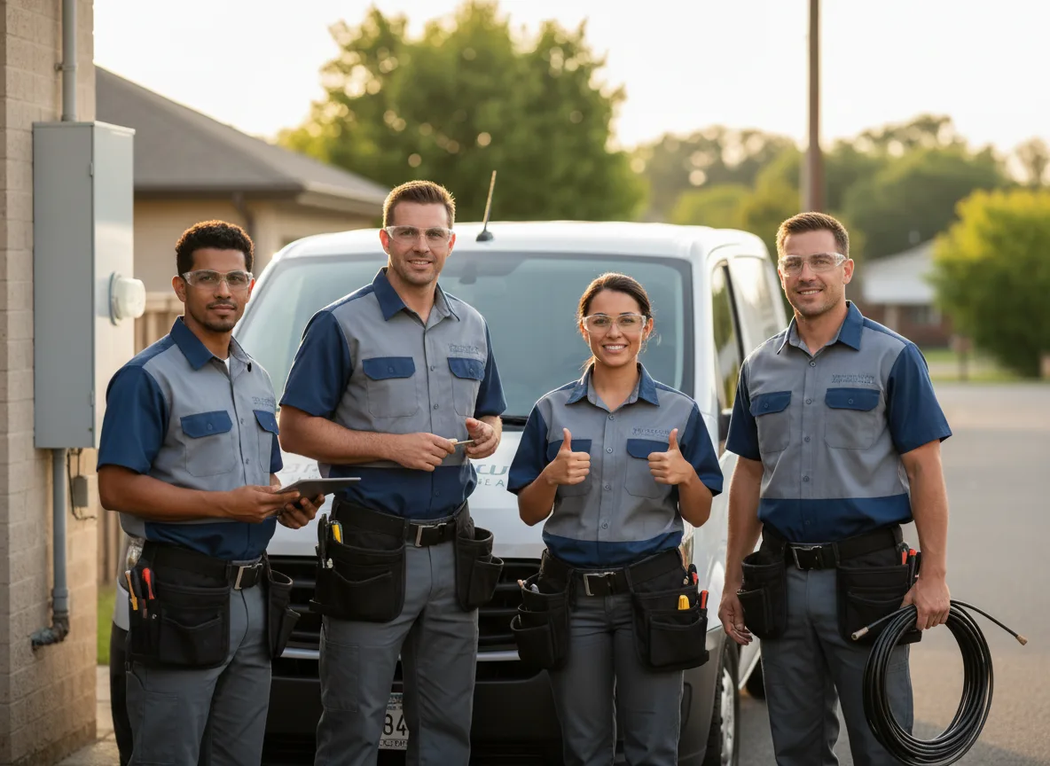 Residential electrical contractor serving homeowners in Elkhart, IL